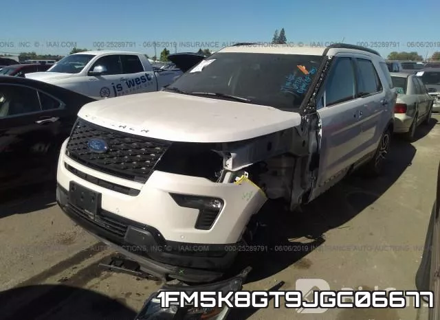 1FM5K8GT9JGC06677 фото 3
