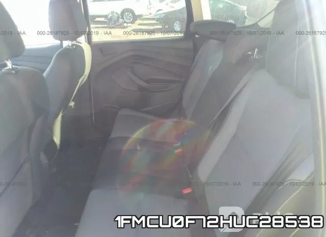1FMCU0F72HUC28538 фото 9