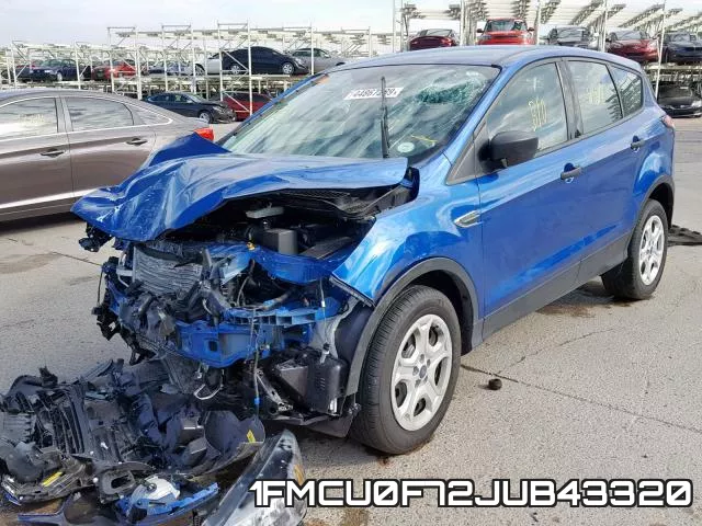 1FMCU0F72JUB43320 фото 3