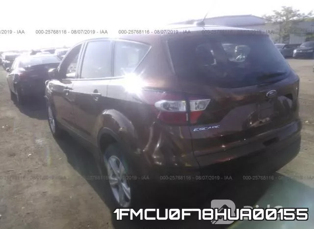 1FMCU0F78HUA00155 фото 4