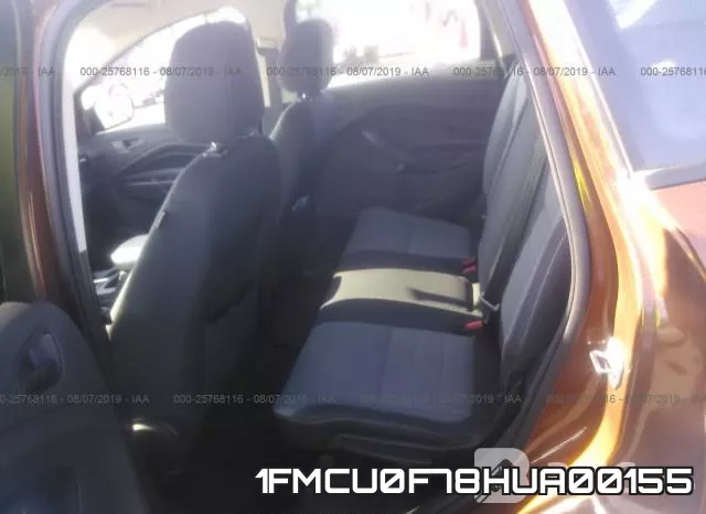 1FMCU0F78HUA00155 фото 9