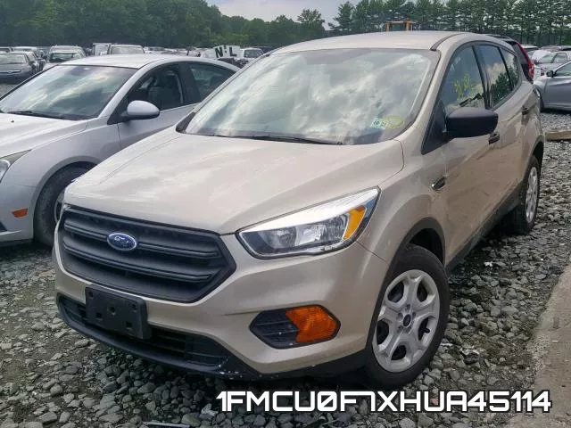 1FMCU0F7XHUA45114 фото 3