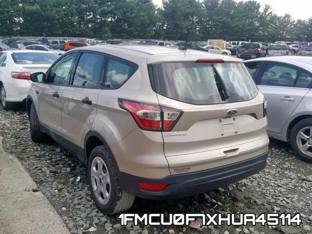 1FMCU0F7XHUA45114 фото 4