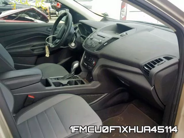 1FMCU0F7XHUA45114 фото 6