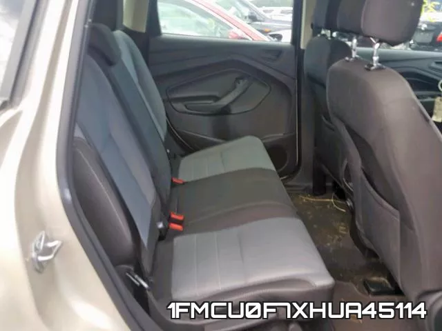 1FMCU0F7XHUA45114 фото 7