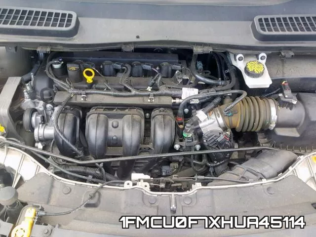 1FMCU0F7XHUA45114 фото 8