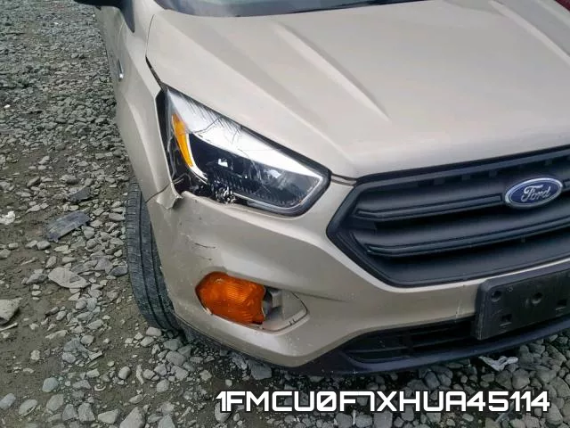 1FMCU0F7XHUA45114 фото 10
