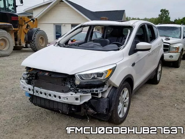 1FMCU0GD8HUB27637 фото 3