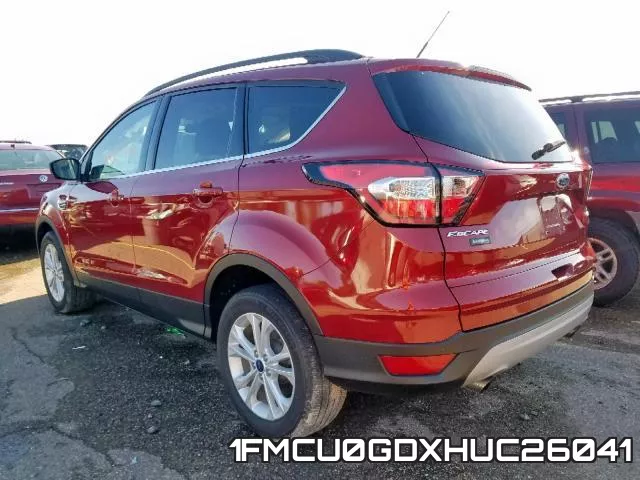 1FMCU0GDXHUC26041 фото 4