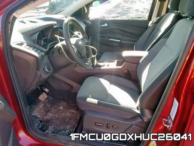 1FMCU0GDXHUC26041 фото 6