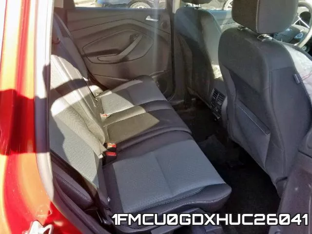 1FMCU0GDXHUC26041 фото 7