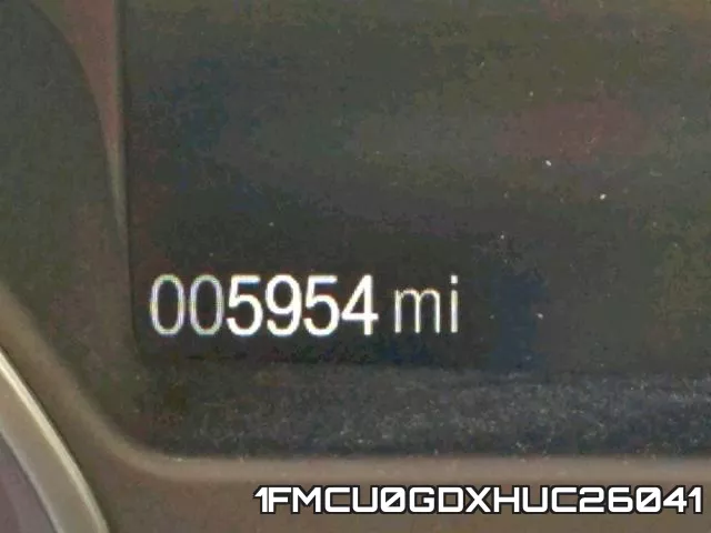 1FMCU0GDXHUC26041 фото 9