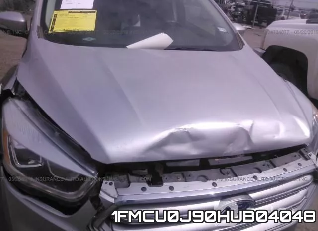1FMCU0J90HUB04048 фото 2