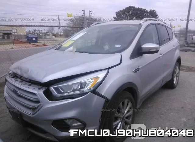 1FMCU0J90HUB04048 фото 3