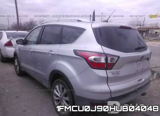 1FMCU0J90HUB04048 фото 4