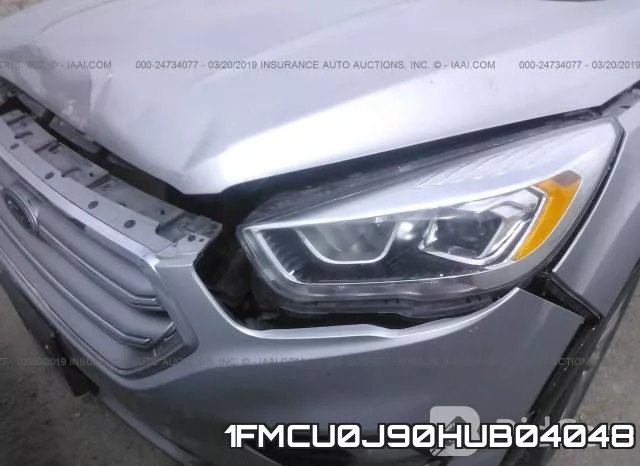 1FMCU0J90HUB04048 фото 7