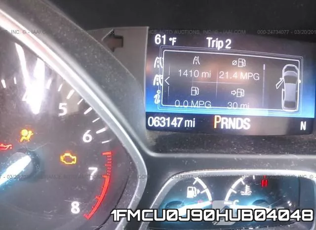 1FMCU0J90HUB04048 фото 8