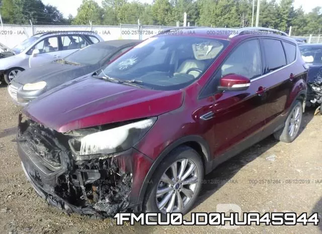 1FMCU0JD0HUA45944 фото 3