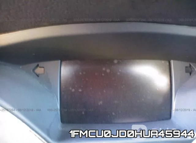 1FMCU0JD0HUA45944 фото 8