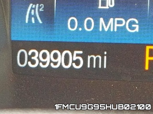 1FMCU9G95HUB02100 фото 9