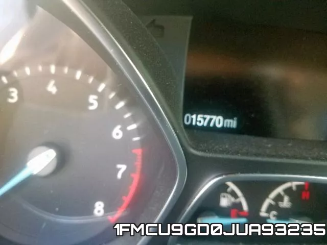 1FMCU9GD0JUA93235 фото 9