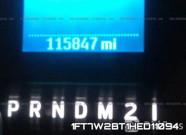 1FT7W2BT1HED11094 фото 8