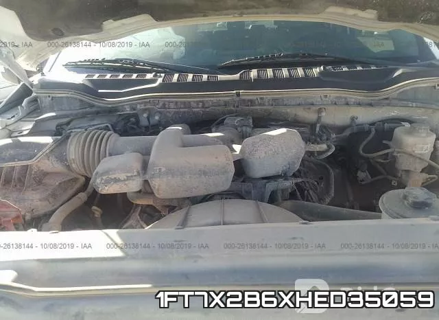 1FT7X2B6XHED35059 фото 2