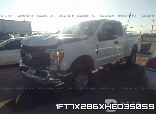 1FT7X2B6XHED35059 фото 3
