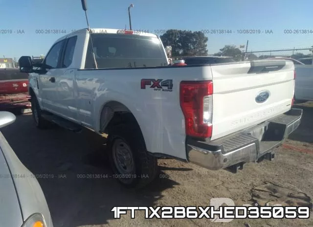 1FT7X2B6XHED35059 фото 4
