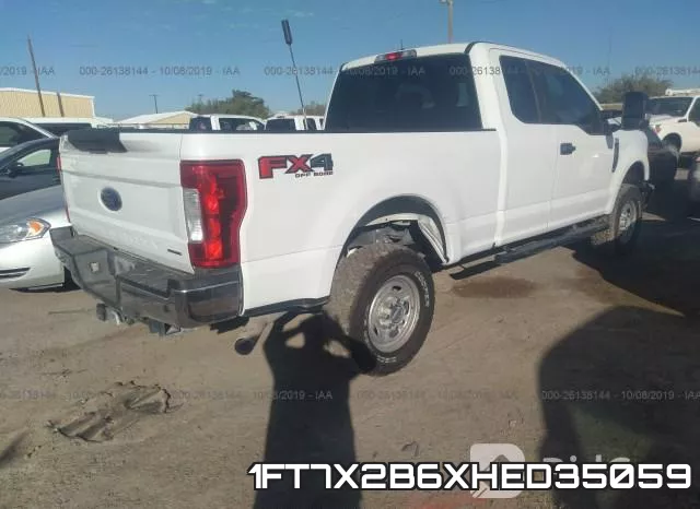 1FT7X2B6XHED35059 фото 5