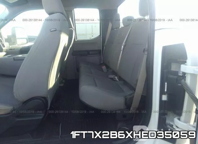 1FT7X2B6XHED35059 фото 9