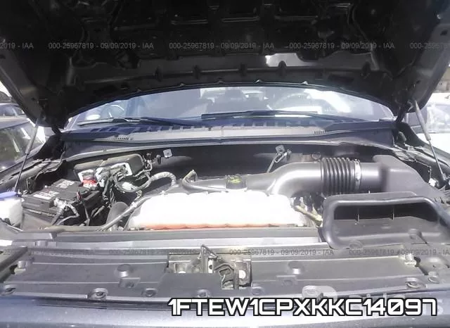 1FTEW1CPXKKC14097 фото 2