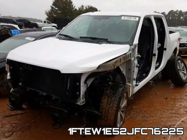 1FTEW1E52JFC76225 фото 3