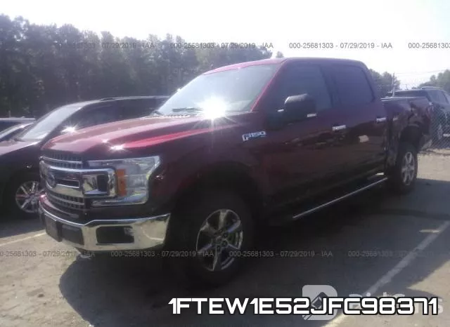 1FTEW1E52JFC98371 фото 3