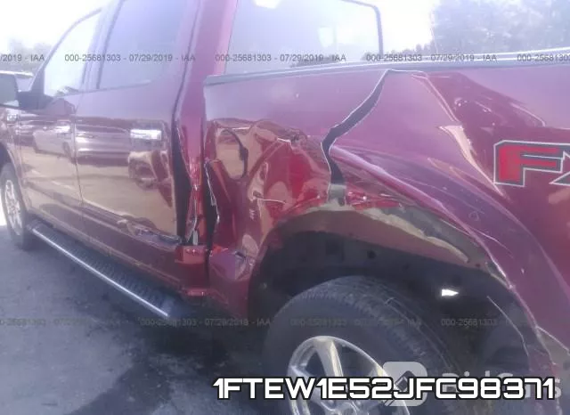 1FTEW1E52JFC98371 фото 7