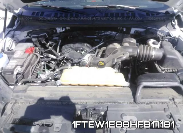 1FTEW1E88HFB17181 фото 2