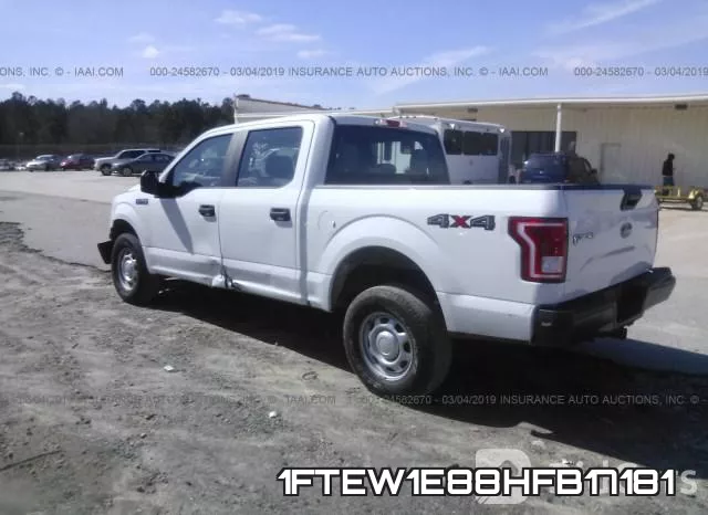 1FTEW1E88HFB17181 фото 4