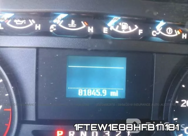 1FTEW1E88HFB17181 фото 8