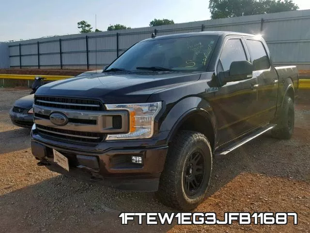 1FTEW1EG3JFB11687 фото 3