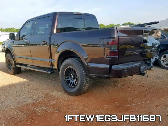 1FTEW1EG3JFB11687 фото 4