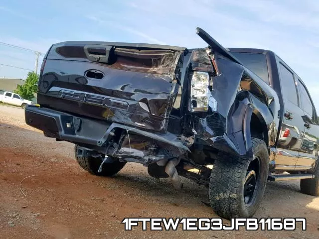 1FTEW1EG3JFB11687 фото 10