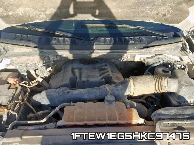 1FTEW1EG5HKC97475 фото 8