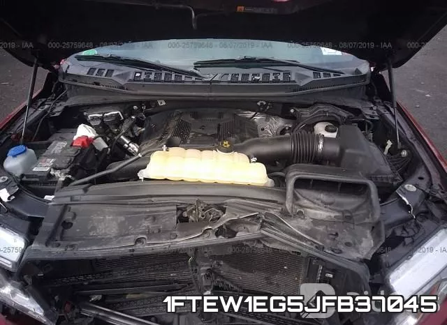 1FTEW1EG5JFB37045 фото 2
