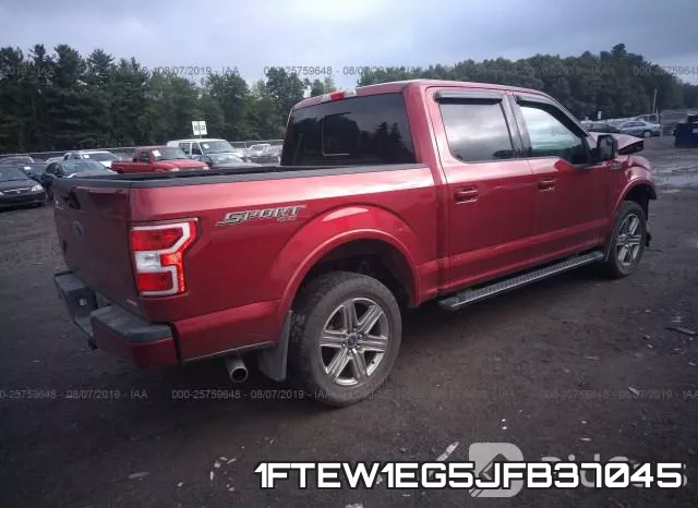 1FTEW1EG5JFB37045 фото 5