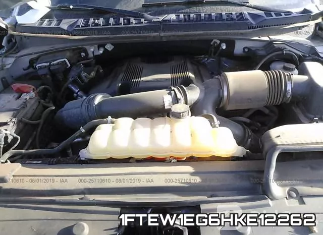 1FTEW1EG6HKE12262 фото 2