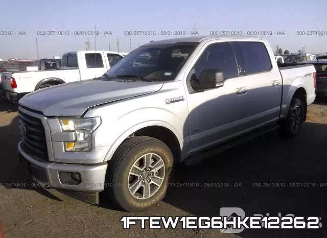 1FTEW1EG6HKE12262 фото 3