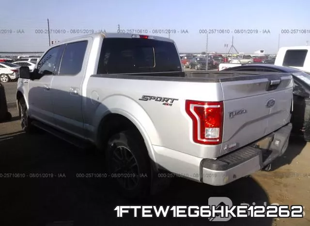 1FTEW1EG6HKE12262 фото 4