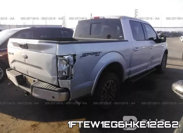 1FTEW1EG6HKE12262 фото 5