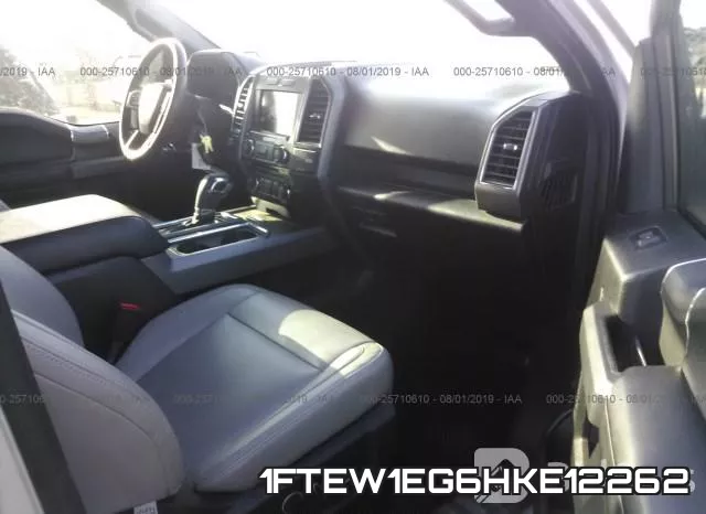 1FTEW1EG6HKE12262 фото 6
