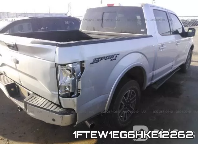 1FTEW1EG6HKE12262 фото 7